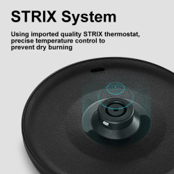 MIDEA Swift Boil Wasserkocher: 0,7 l Edelstahl für perfekten Tee